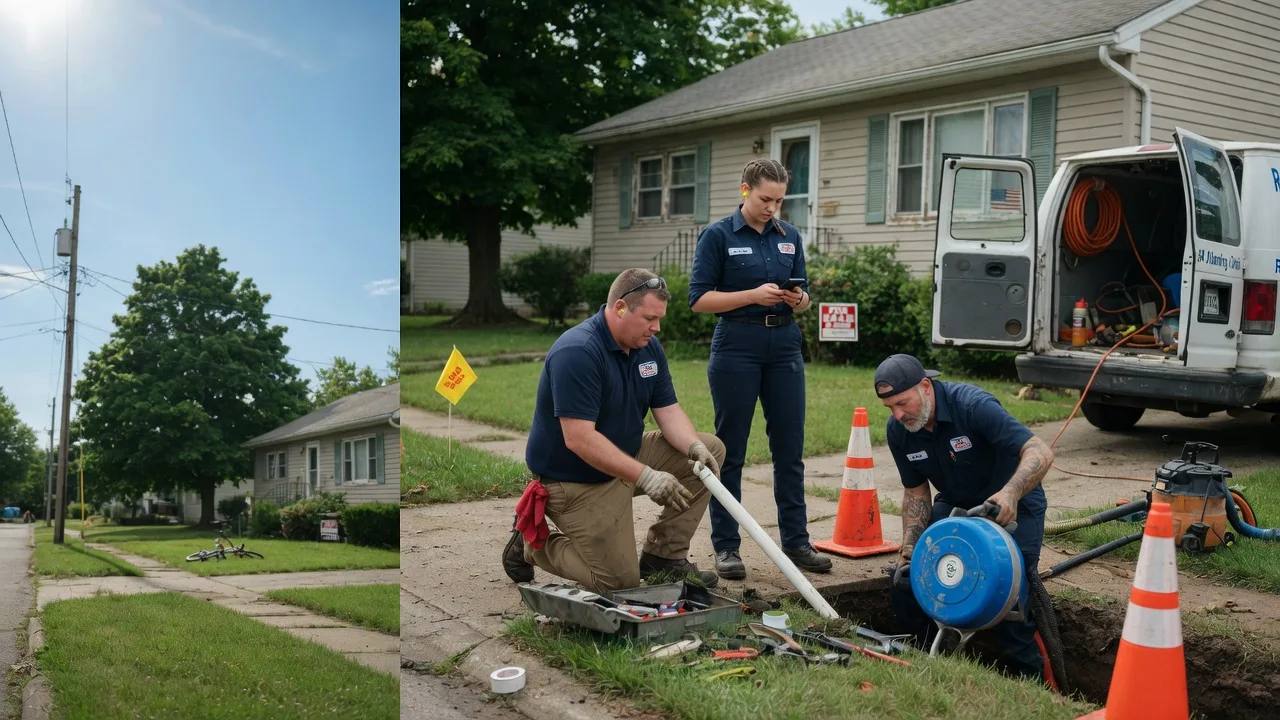 Sewer Line Repair in East Otis, MA near me